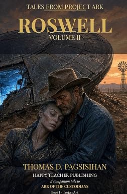 Roswell — Tales from Project Ark cover