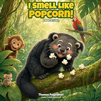 I Smell Like Popcorn! cover