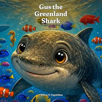 Gus the Greenland Shark cover